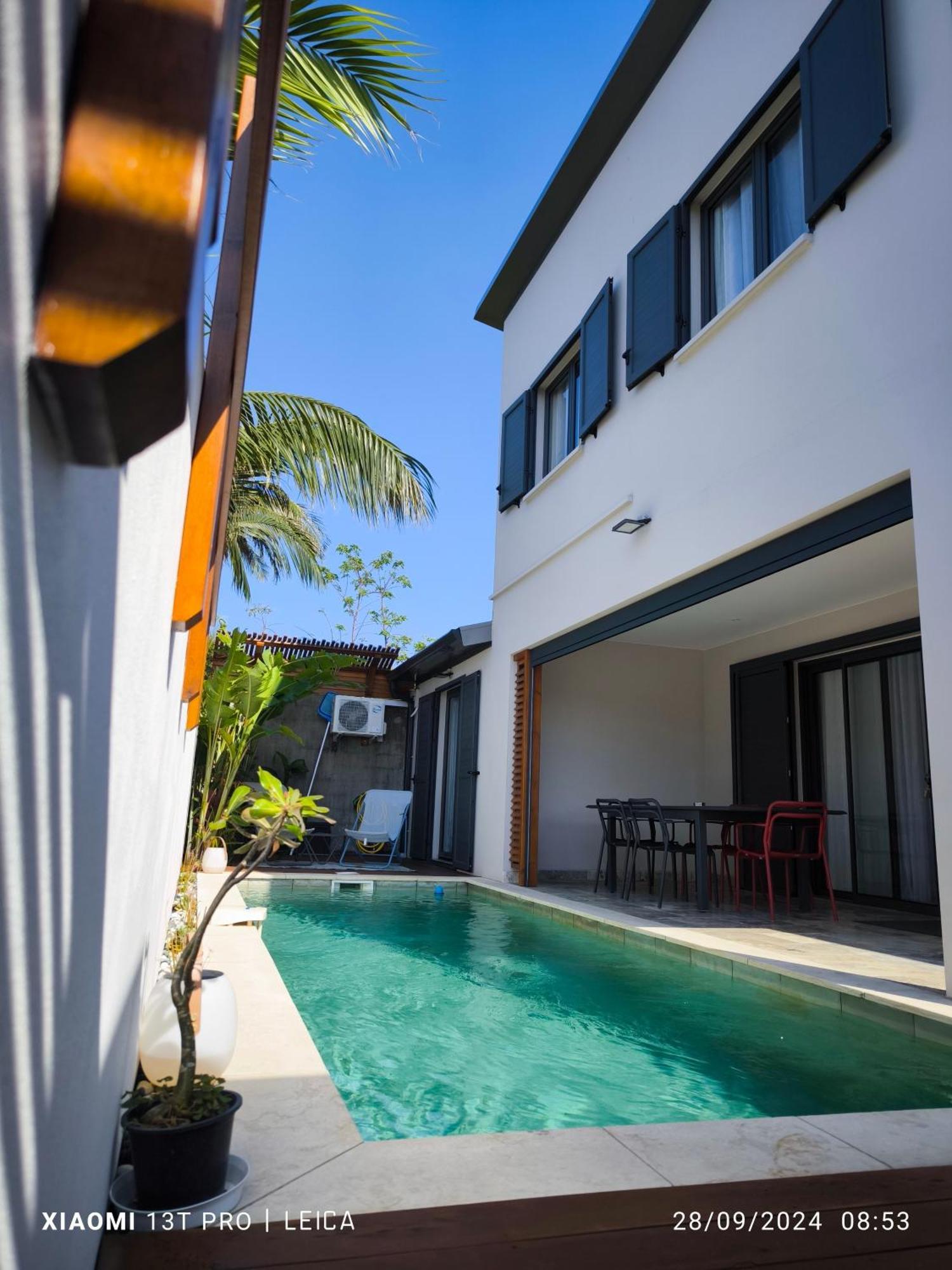 Villa O'Lhaya Piscine Pivee Saint-Joseph Exterior foto